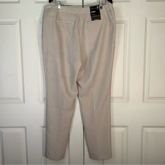 NWT Jones New York Straight Leg Trouser Pants - Picture 9 of 12